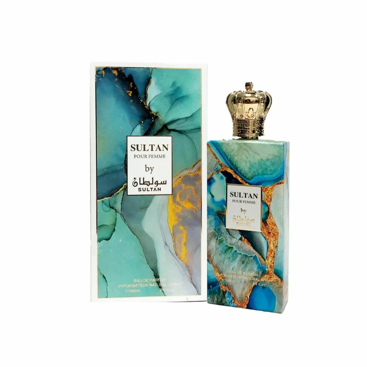 PERFUME LATTAFA SULTAN POUR FEMME MUJER EDP 100 ML - 1