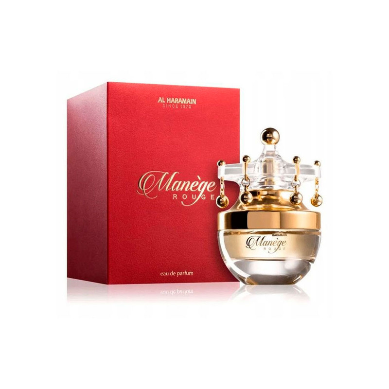 PERFUME AL HARAMAIN MANEGE ROUGE MUJER EDP 75 ML - 1