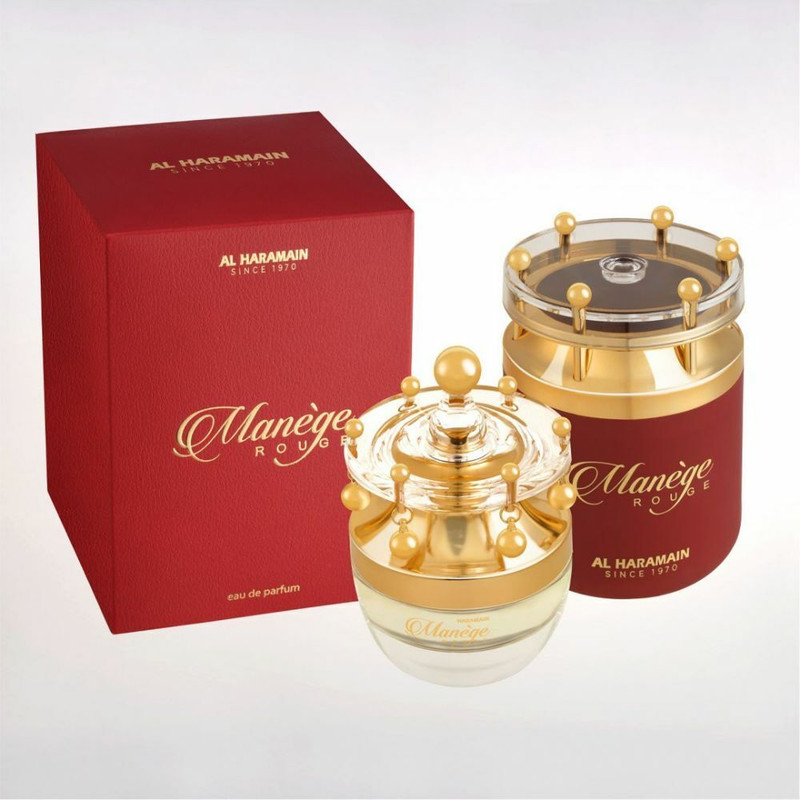 PERFUME AL HARAMAIN MANEGE ROUGE MUJER EDP 75 ML - 2
