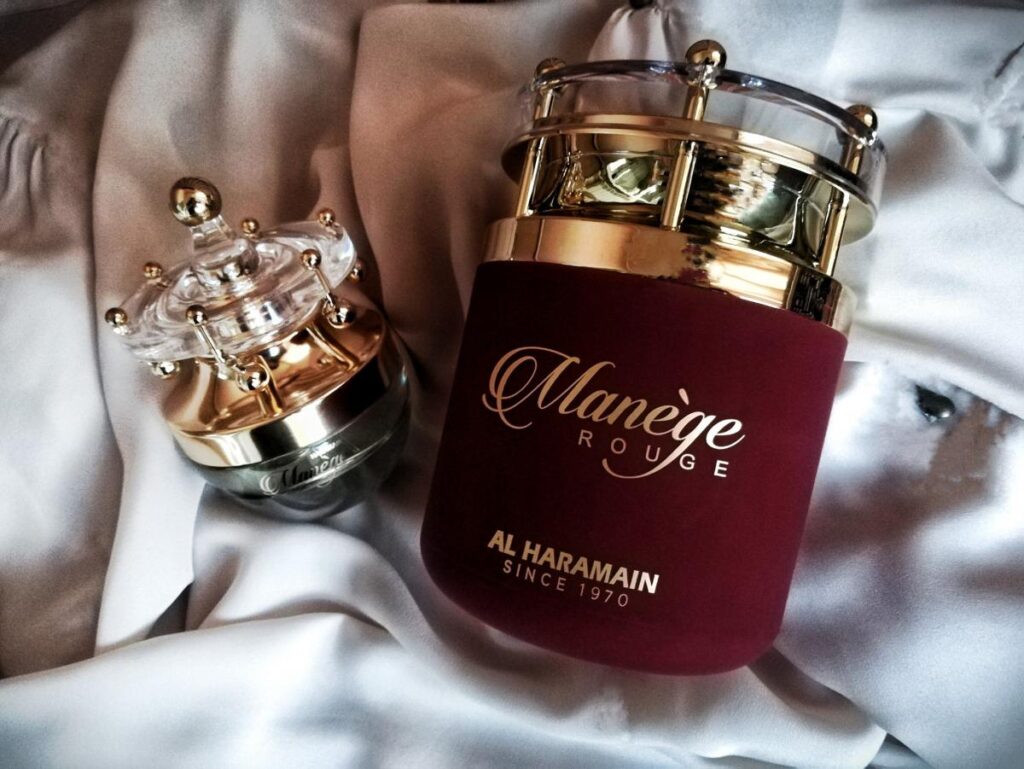 PERFUME AL HARAMAIN MANEGE ROUGE MUJER EDP 75 ML - 3