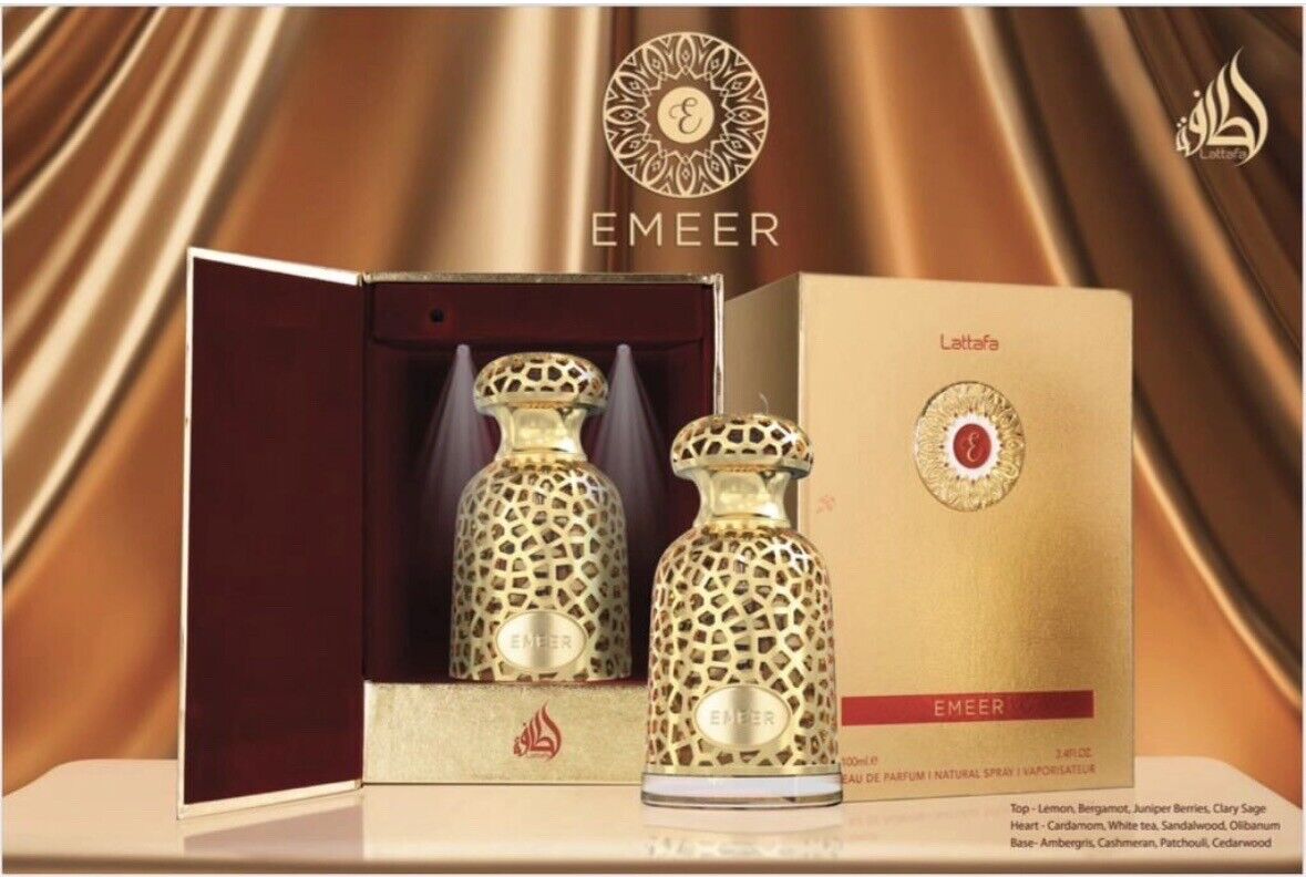 PERFUME LATTAFA EMEER UNISEX EDP 100 ML - 1
