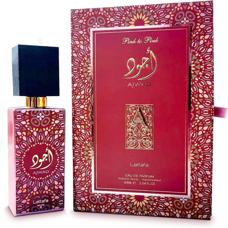 PERFUME LATTAFA AJWAD PINK TO PINK MUJER EDP 60 ML - 1
