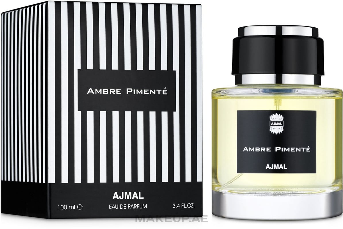 PERFUME AJMAL AMBRE PIMENTE HOMBRE EDP 100 ML - 1