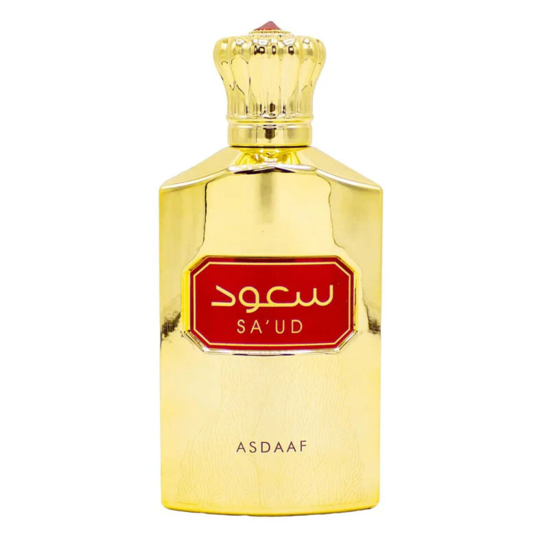 PERFUME LATTAFA ASDAAF SAUD UNISEX EDP 100 ML - 2