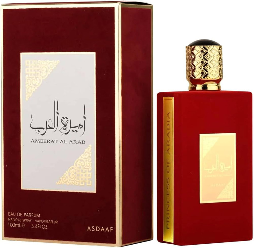 PERFUME LATTAFA ASDAAF AMEERAT AL ARAB UNISEX EDP 100 ML - 1