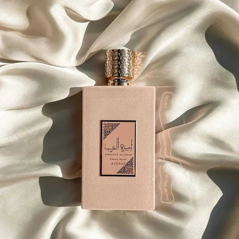 PERFUME LATTAFA ASDAAF AMEERAT AL ARAB PRIVE ROSE UNISEX EDP 100 ML - 2