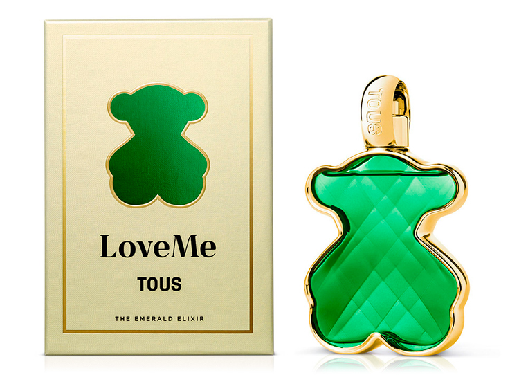 PERFUME TOUS LOVE ME THE EMERALD ELIXIR PARFUM MUJER 90 ML - 1