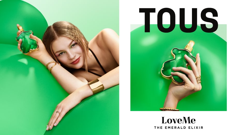 PERFUME TOUS LOVE ME THE EMERALD ELIXIR PARFUM MUJER 90 ML - 2