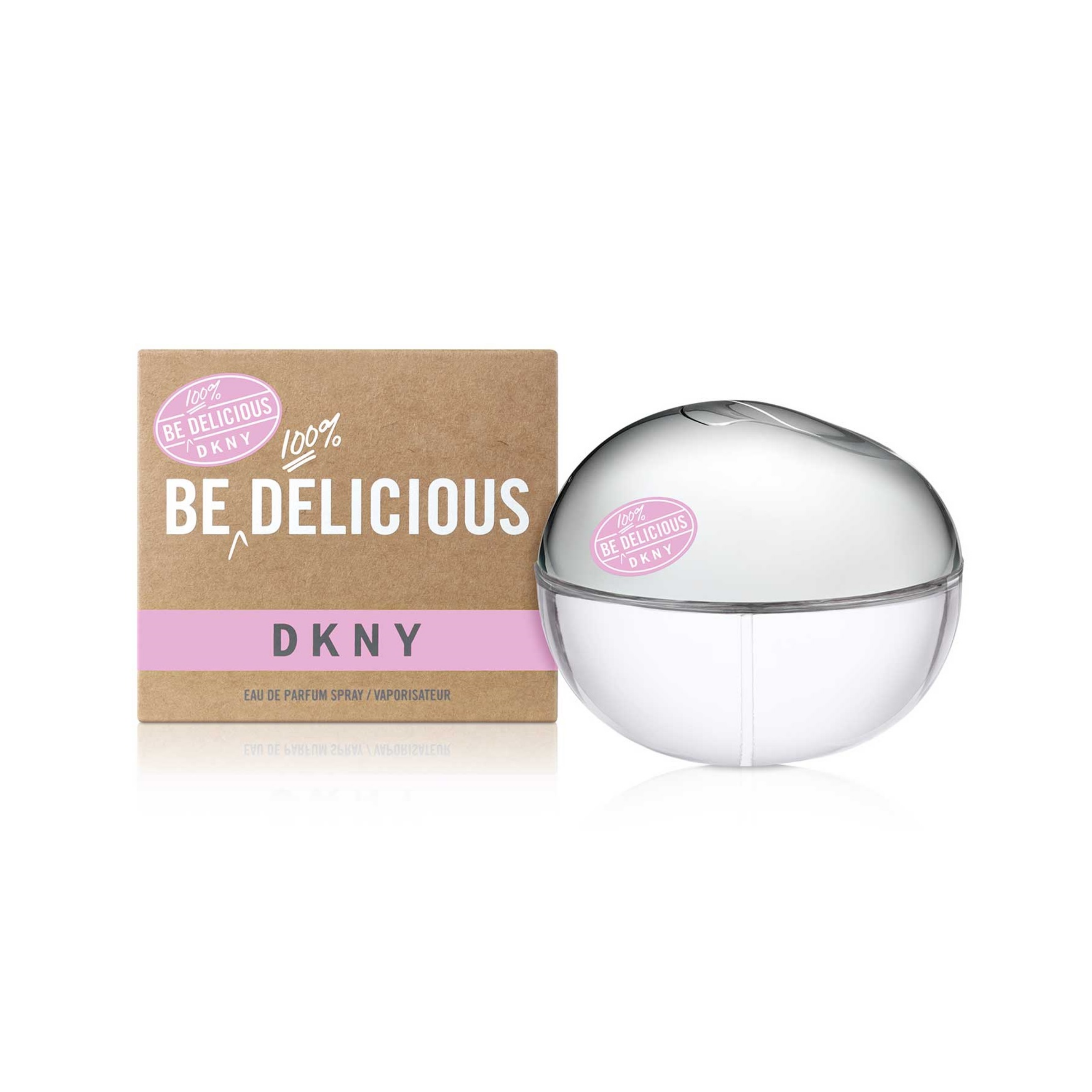 PERFUME MUJER DONNA KARAN BE 100% DELICIOUS EDP 100ML - 1