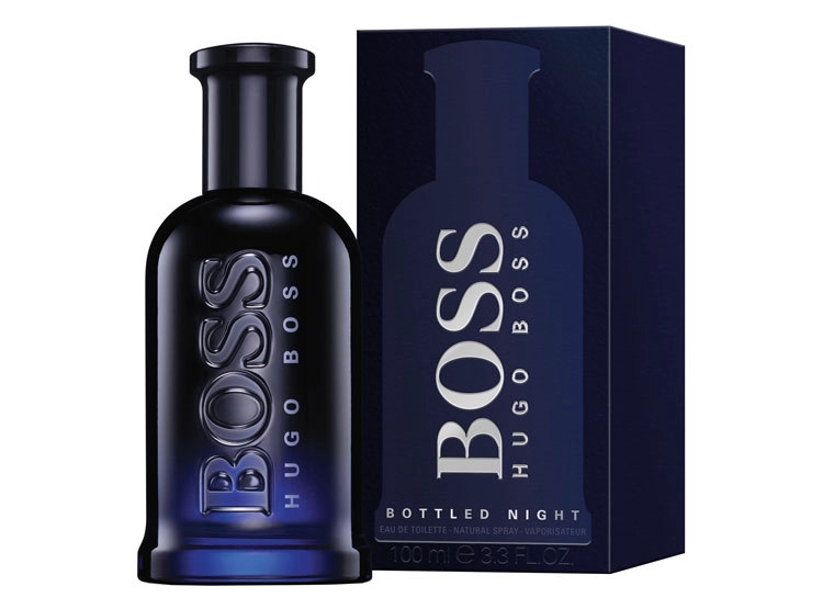 PERFUME HOMBRE HUGO BOSS BOTTLED NIGHT EDT 100ML - 1
