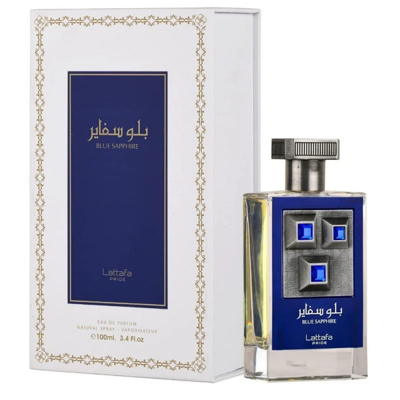 PERFUME UNISEX LATTAFA PRIDE BLUE SAPPHIRE EDP 100 ML - 1