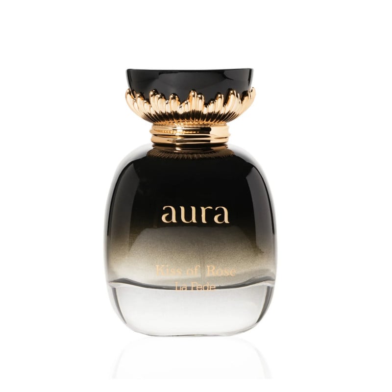 PERFUME MUJER KHADLAJ LA FEDE AURA KISS OF ROSE EDP 100 ML - 2