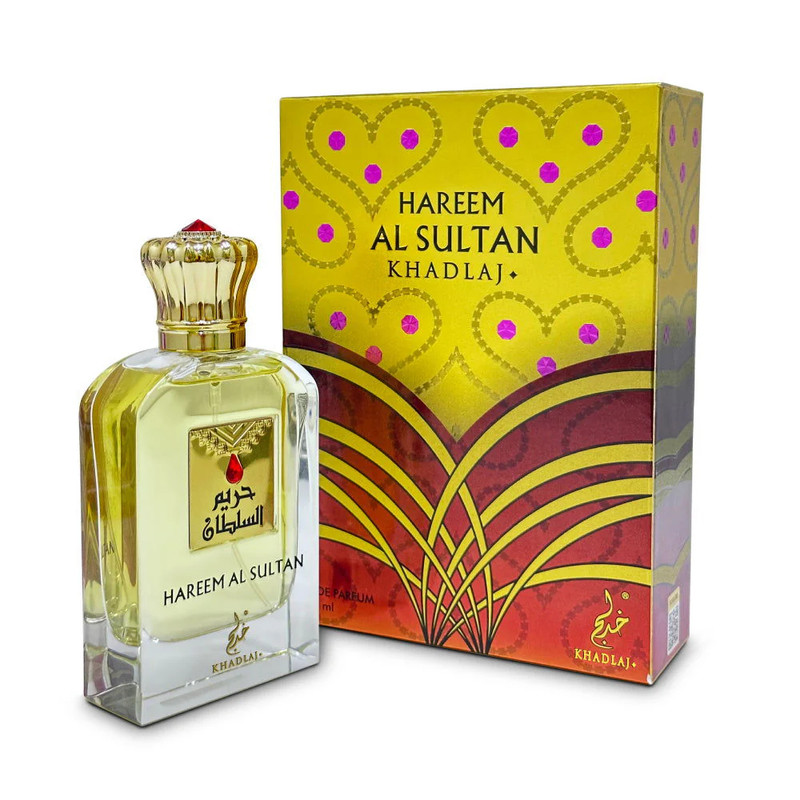 PERFUME UNISEX KHADLAJ HAREEM AL SULTAN EDP 75 ML - 1