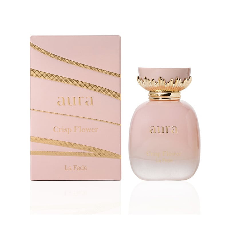PERFUME MUJER KHADLAJ LA FEDE AURA CRISP FLOWER EDP 100 ML - 1