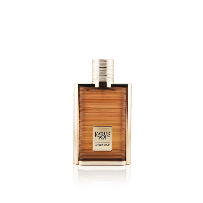 PERFUME UNISEX KHADLAJ KARUS AMBER GOLD EDP 100 ML - 2