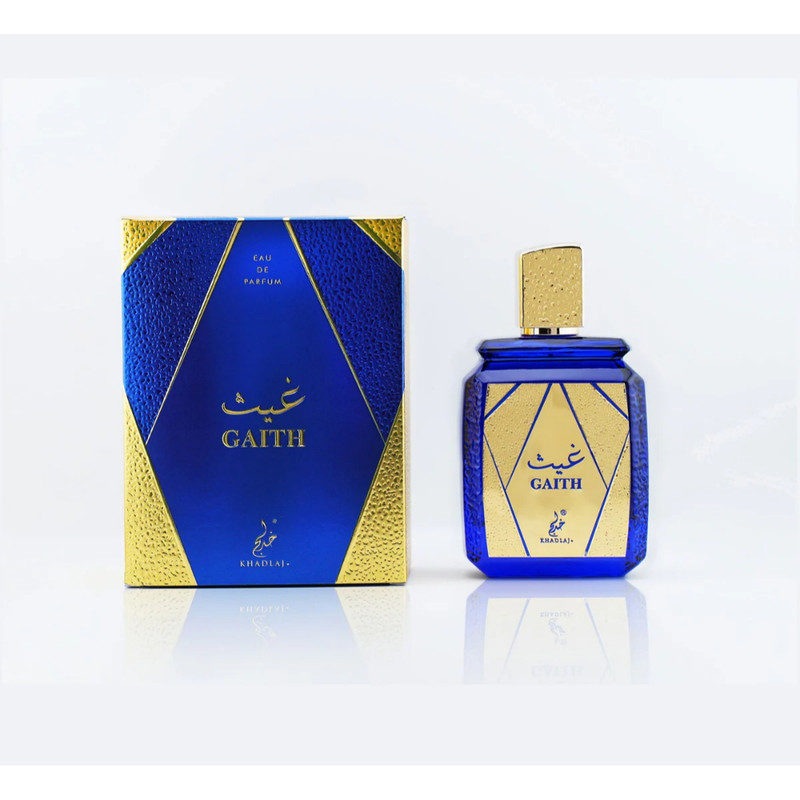 PERFUME HOMBRE KHADLAJ GAITH EDP 100 ML - 1