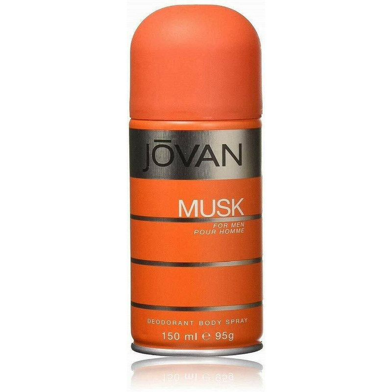 PERFUME HOMBRE JOVAN MUSK DESODORANTE SPRAY CORPORAL 150 ML - 2