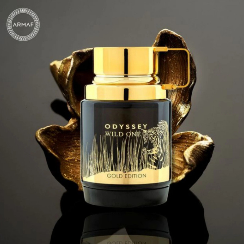 PERFUME HOMBRE ARMAF ODYSSEY WILD ONE GOLD EDITION EDP 100ML - 3