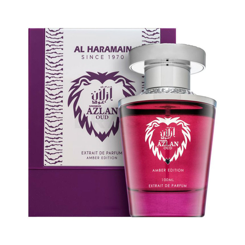 PERFUME MUJER AL HARAMAIN AZLAN OUD EXTRAIT DE PARFUM 100 ML (AMBER EDITION) - 1