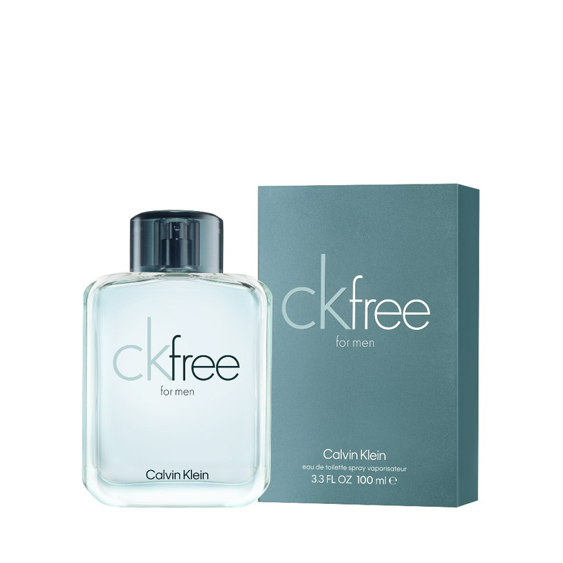 PERFUME HOMBRE CALVIN KLEIN CK FREE EDT 100 ML - 1