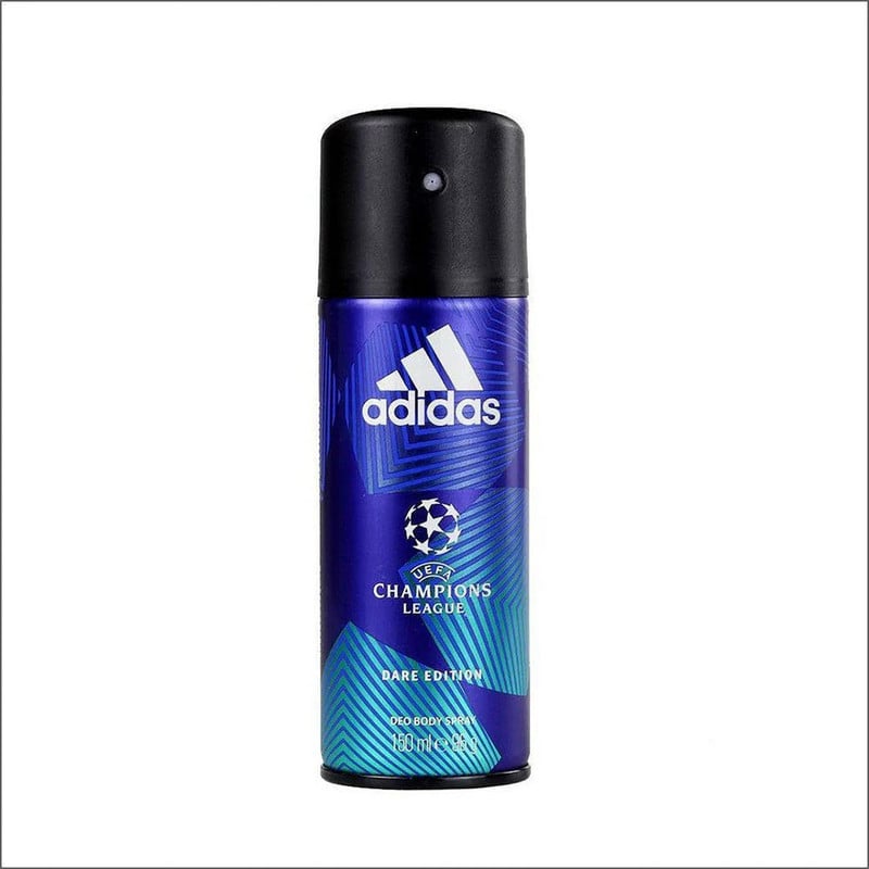 PERFUME HOMBRE ADIDAS UEFA CHAMPIONS LEAGUE DARE EDITION DESODORANTE SPRAY 150 ML - 1