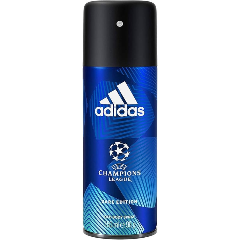 PERFUME HOMBRE ADIDAS UEFA CHAMPIONS LEAGUE DARE EDITION DESODORANTE SPRAY 150 ML - 2