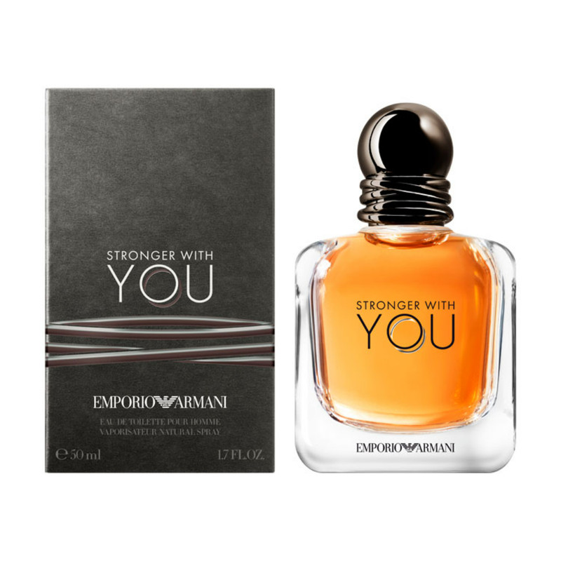 PERFUME HOMBRE EMPORIO ARMANI STRONGER WITH YOU EDT 50 ML - 1