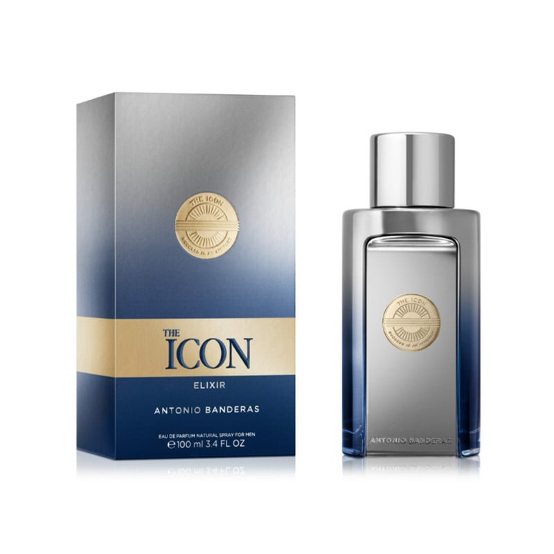 PERFUME HOMBRE ANTONIO BANDERAS THE ICON ELIXIR EDP 100ML - 1