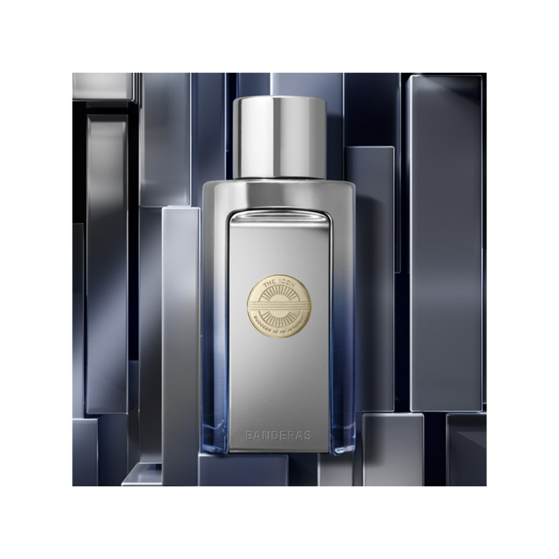 PERFUME HOMBRE ANTONIO BANDERAS THE ICON ELIXIR EDP 100ML - 3