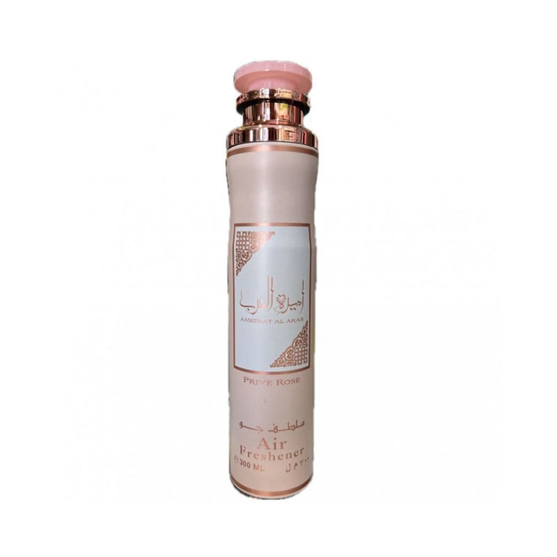 PERFUME UNISEX LATTAFA AMEERAT AL ARAB PRIVE ROSE AMBIENTAL 300 ML - 1