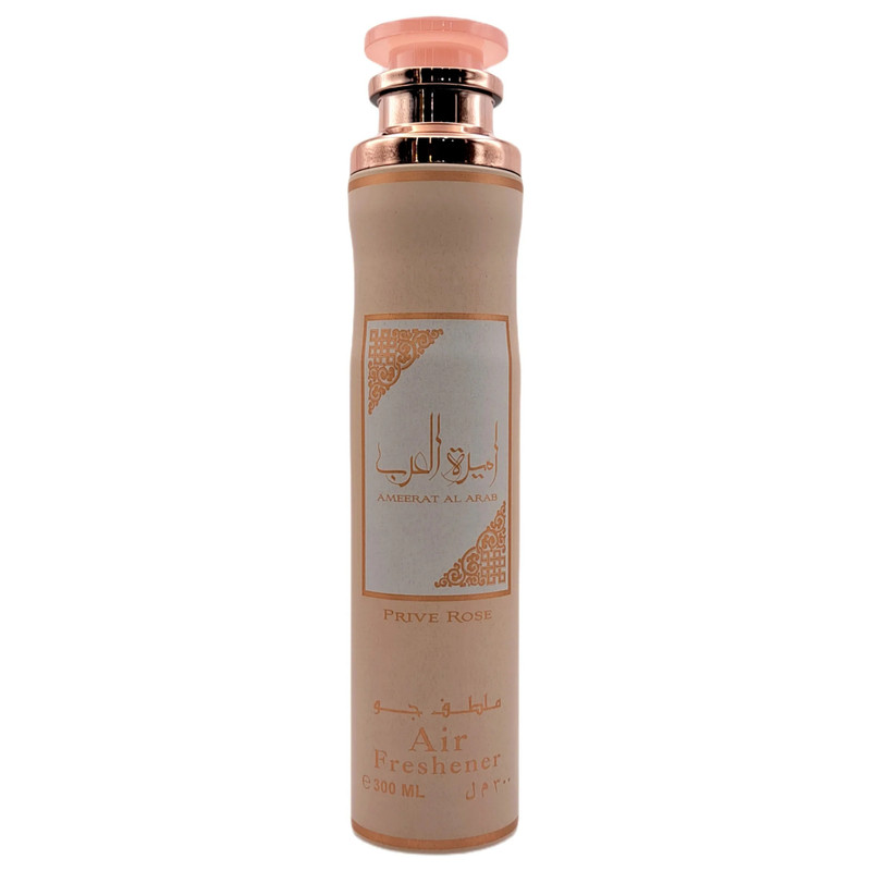PERFUME UNISEX LATTAFA AMEERAT AL ARAB PRIVE ROSE AMBIENTAL 300 ML - 2