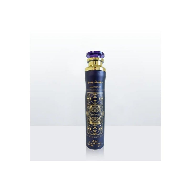 PERFUME UNISEX LATTAFA BADEE AL OUD AMETHYTS AMBIENTAL 300 ML - 1