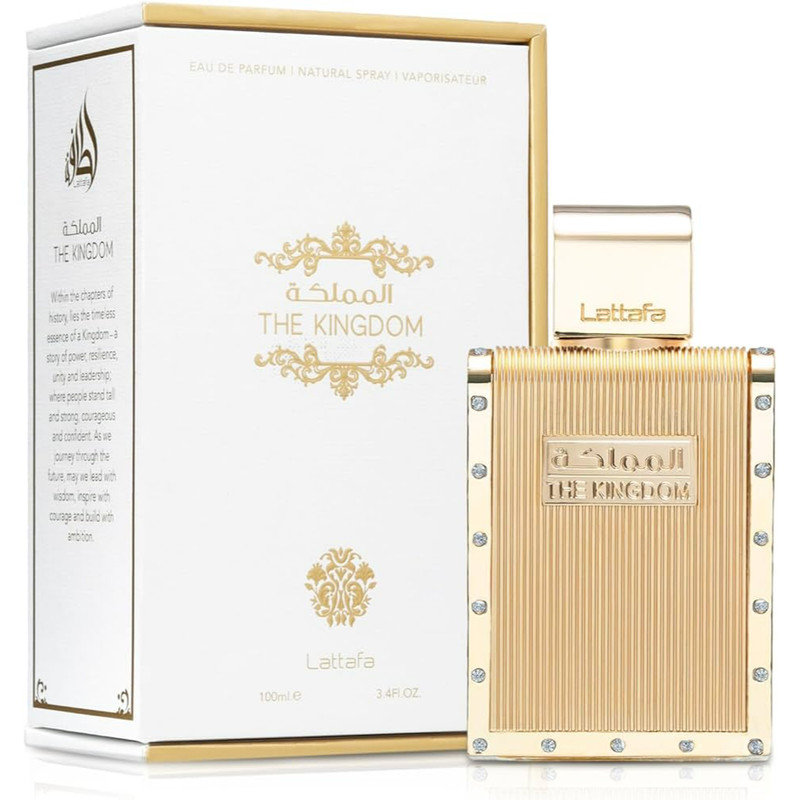 PERFUME HOMBRE LATTAFA THE KINGDOM EDP 100 ML - 1