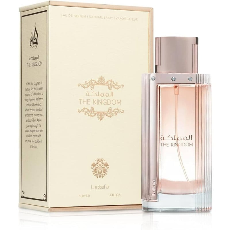 PERFUME MUJER LATTAFA THE KINGDOM EDP 100 ML - 1