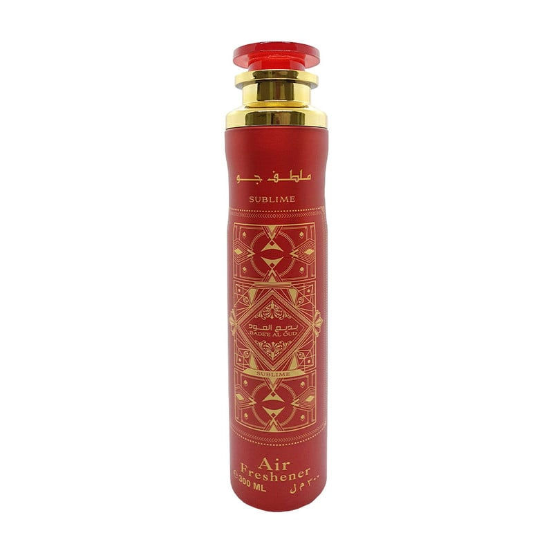 Lattafa Badee Al Oud Sublime Desodorante Ambiental 300 ML