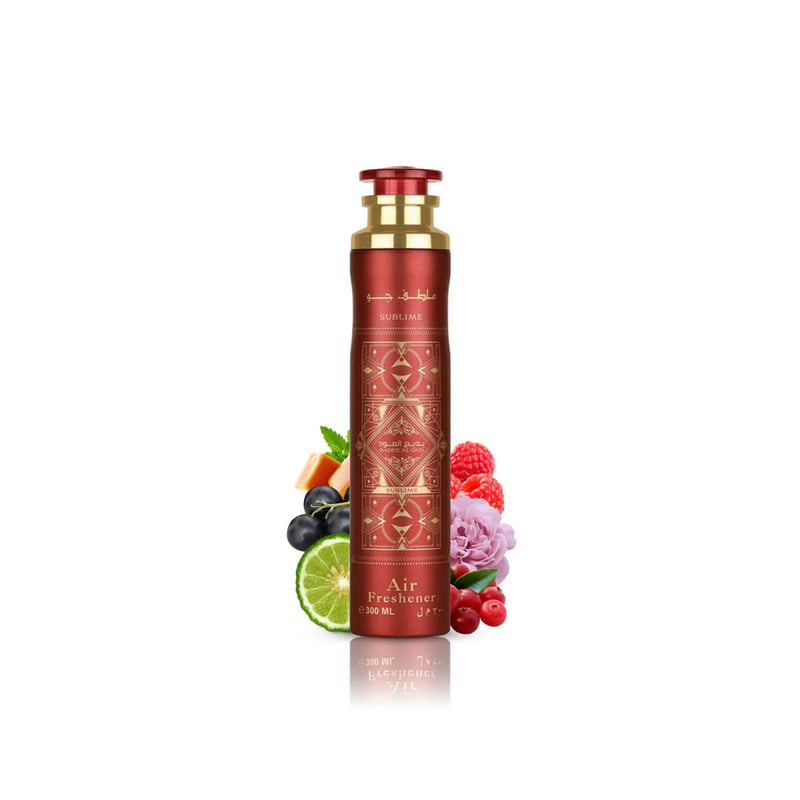 PERFUME UNISEX LATTAFA BADEE AL OUD SUBLIME AMBIENTAL 300 ML - 2