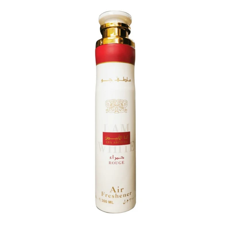 PERFUME UNISEX LATTAFA ANA ABIYEDH ROUGE PERFUME AMBIENTAL 300 ML - 1