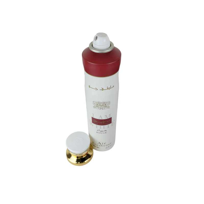 PERFUME UNISEX LATTAFA ANA ABIYEDH ROUGE PERFUME AMBIENTAL 300 ML - 2