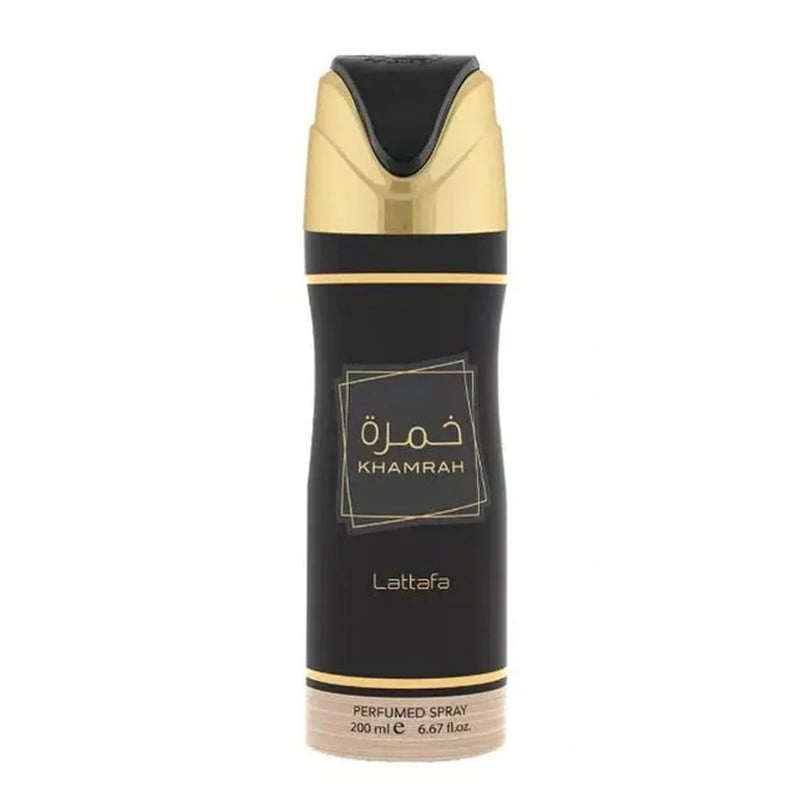 PERFUME UNISEX LATTAFA KHAMRAH DESODORANTE SPRAY 200 ML - 2