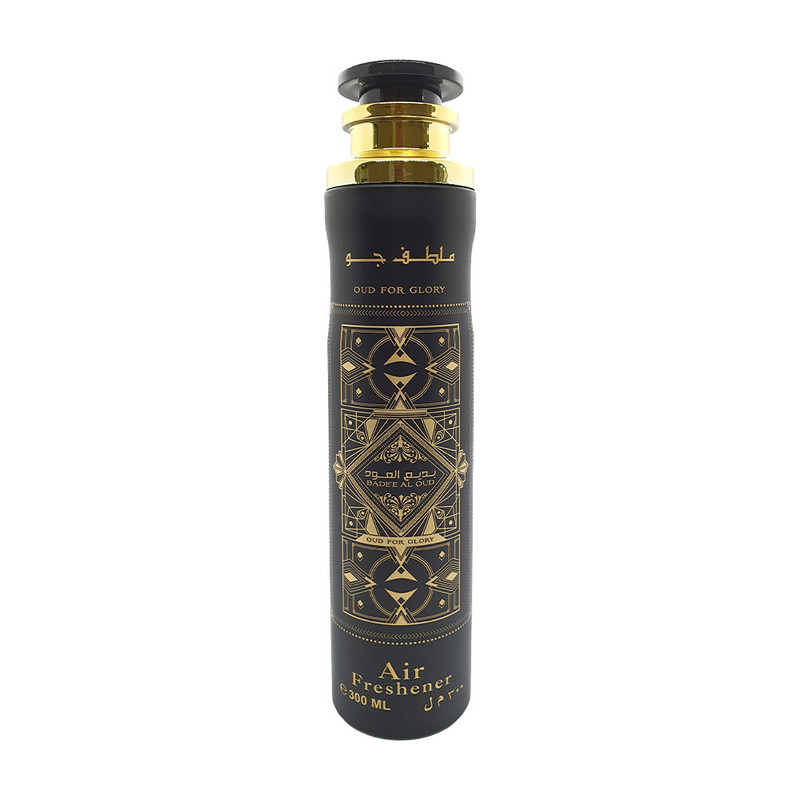 PERFUME UNISEX LATTAFA BADEE AL OUD FOR GLORY AMBIENTAL 300 ML - 1