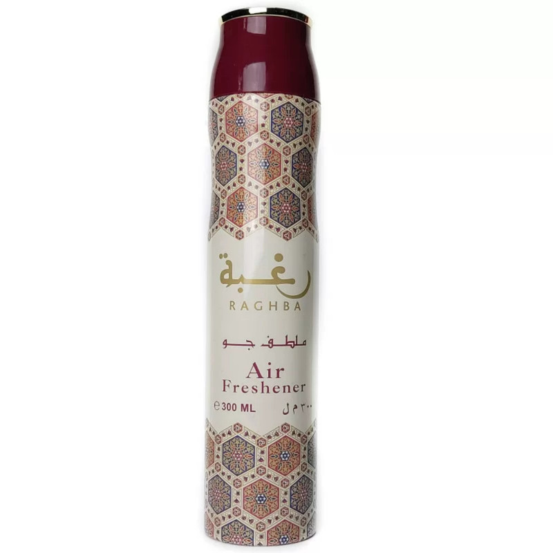 PERFUME UNISEX LATTAFA RAGHBA AMBIENTAL 300 ML - 1
