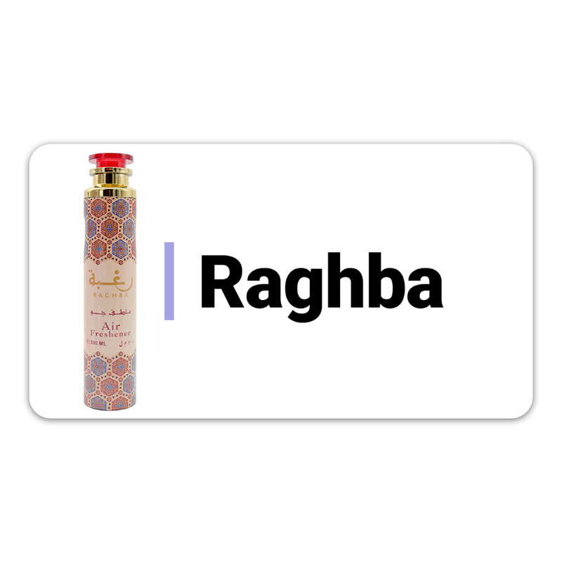 PERFUME UNISEX LATTAFA RAGHBA AMBIENTAL 300 ML - 2