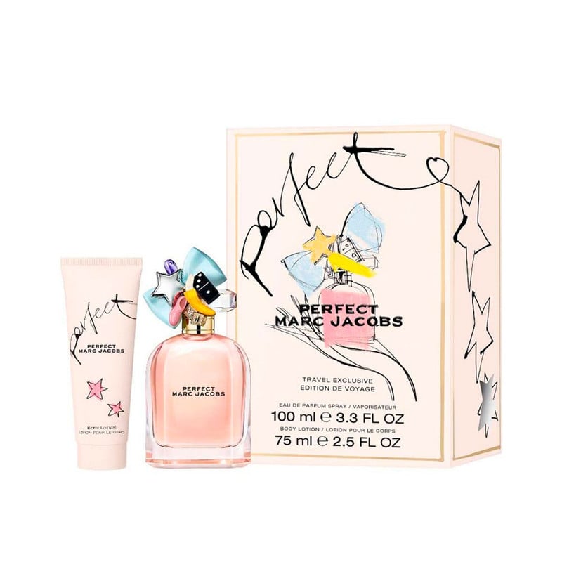 PERFUME MUJER MARC JACOBS PERFECT ESTUCHE 2 PCS - 1