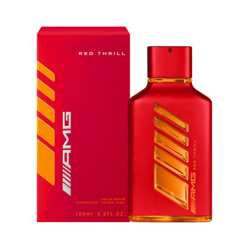 PERFUME HOMBRE MERCEDES BENZ AMG RED EDP 100 ML - 1