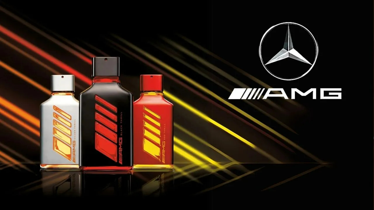 PERFUME HOMBRE MERCEDES BENZ AMG RED EDP 100 ML - 2