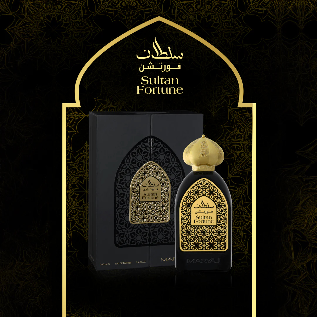 PERFUME UNISEX MARYAJ SULTAN FORTUNE EDP 100 ML - AROMA ORIENTAL - 3