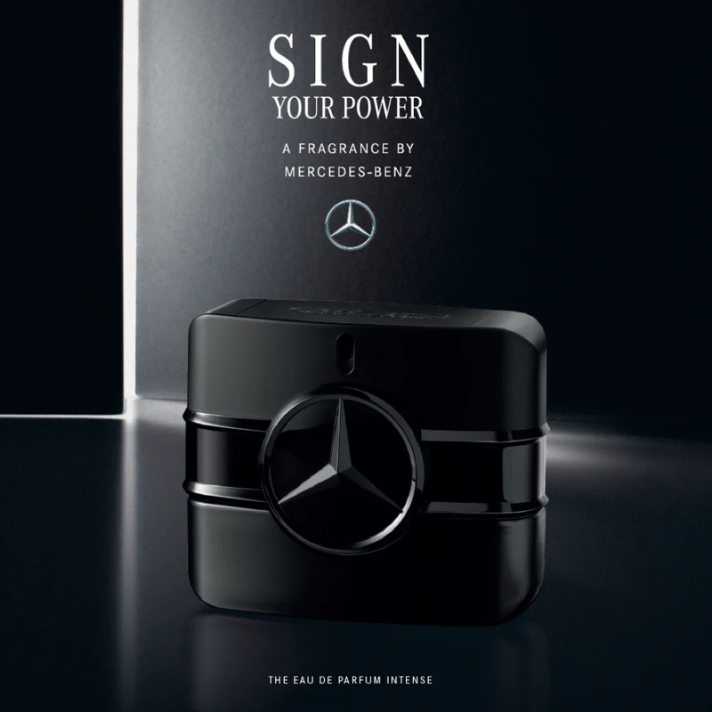 PERFUME HOMBRE MERCEDES BENZ SIGN YOUR POWER EDP 100 ML - 2