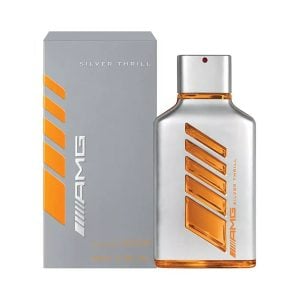 PERFUME HOMBRE MERCEDES BENZ AMG SILVER EDP 100 ML - 1