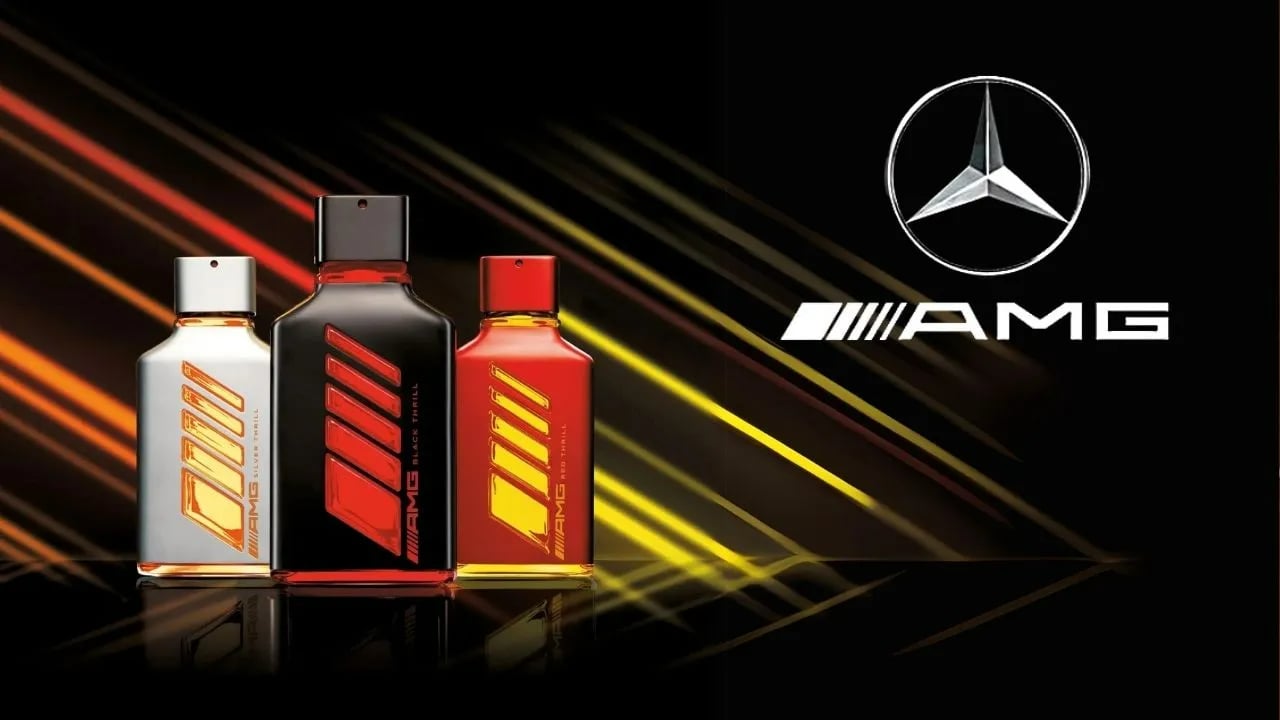 PERFUME HOMBRE MERCEDES BENZ AMG SILVER EDP 100 ML - 2