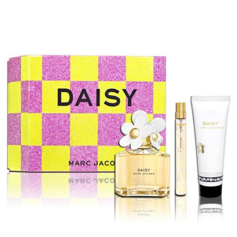 SET MARC JACOBS DAISY EDT 100 ML + 10 ML + SHOWER GEL 75 ML 3 PCS - 1